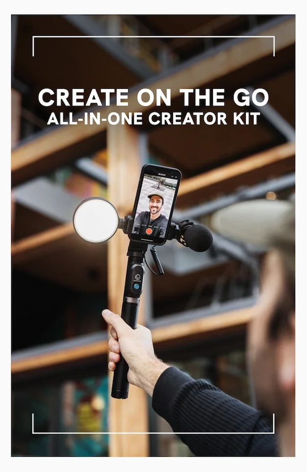 Create On The Go All-In-One Creator Kit