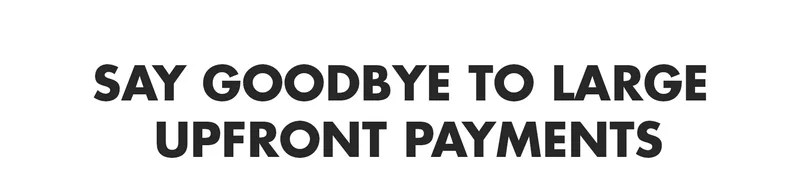 Goodbye To Large Payments