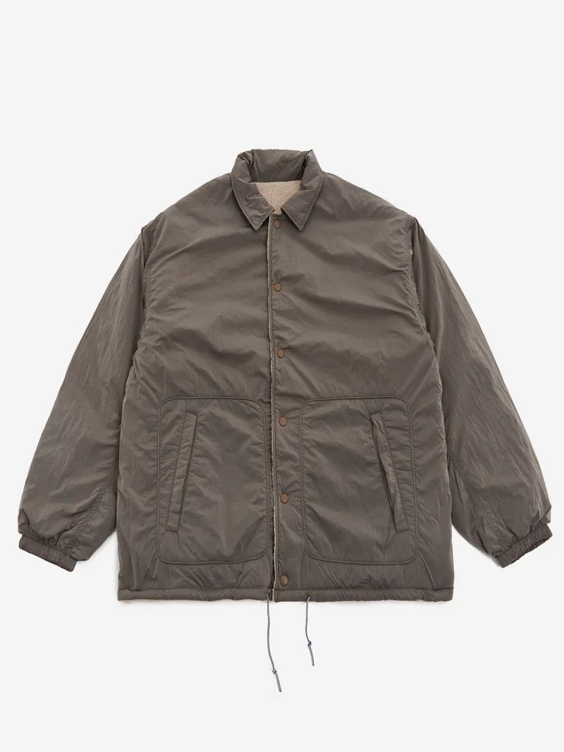 Image of Nanamica Reversible Wind Jacket - Beige
