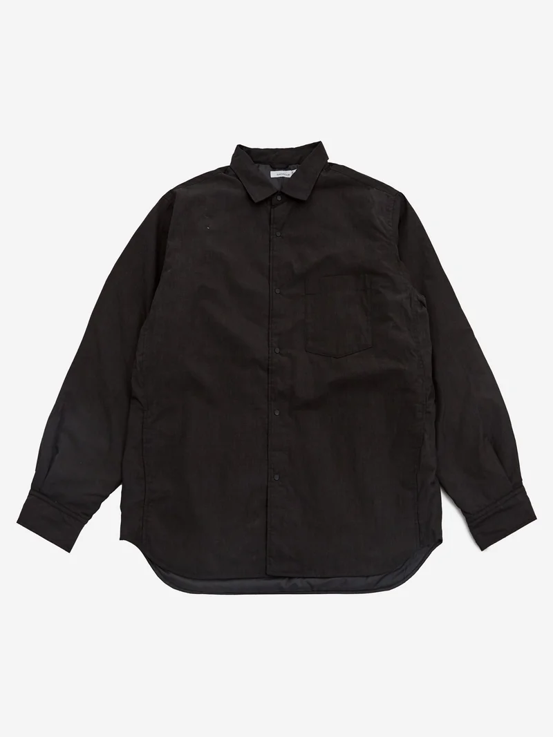 Image of Nanamica Insulation Shirt Jacket - Grey