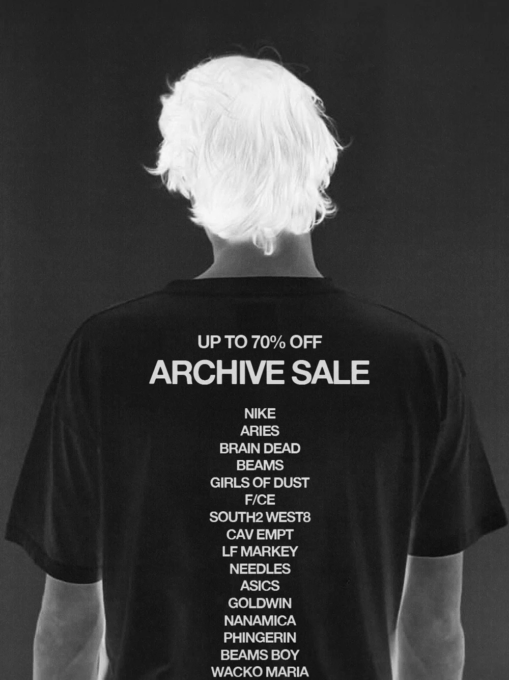 Archive Sale