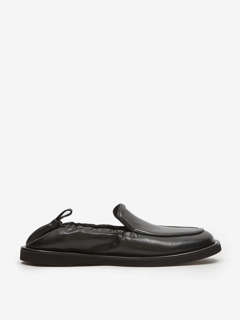 Image of Studio Nicholson Donovan Loafers W - Black