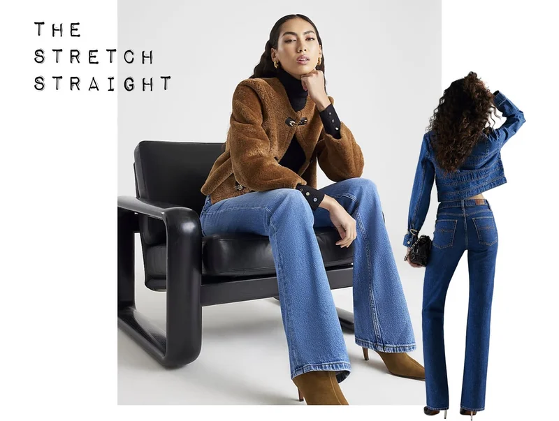 THE STRETCH STRAIGHT