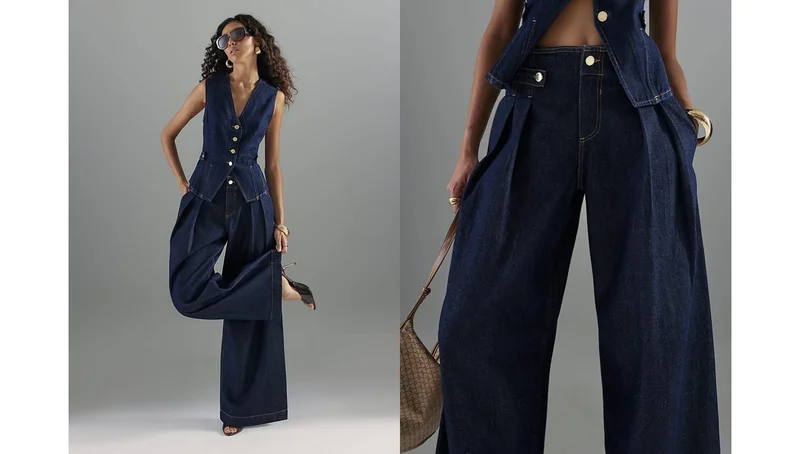 Wide Leg Jeans