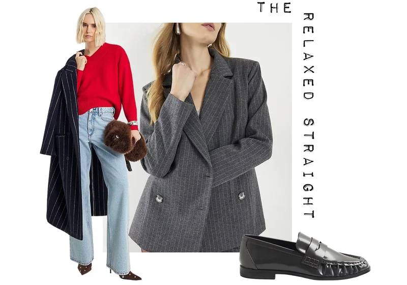 THE RELAXED STRAIGHT