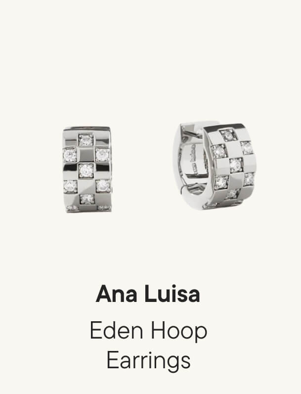 Eden Hoop Earrings