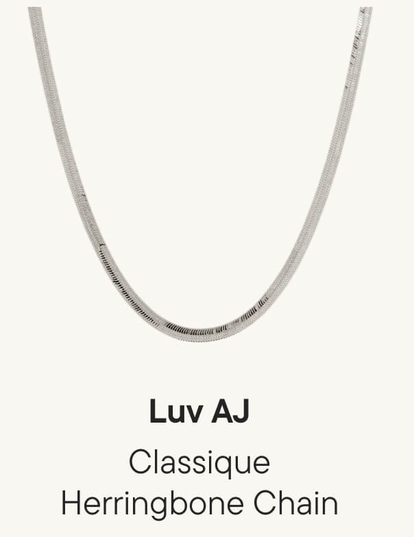 Classique Herringbone Chain