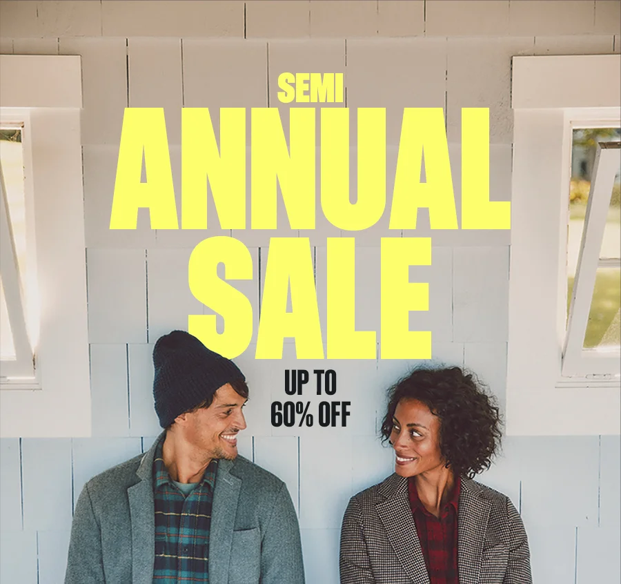 Semi Annual Sale