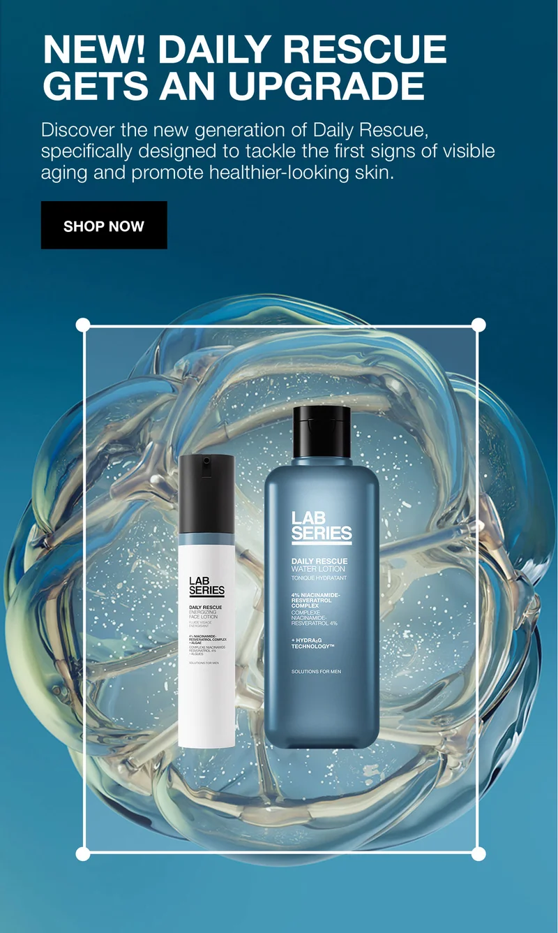 NEW! DAILY RESCUE GETS AN UPGRADE | Discover the new generation of Daily Rescue, specifically designed to tackle the first signs of visible aging and promote healthier-looking skin. | SHOP NOW