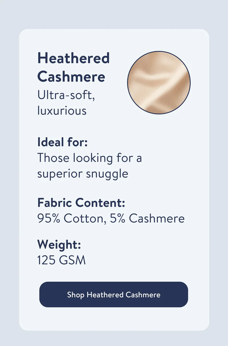 Heathered Cashmere