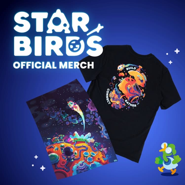Star Birds Official Merch