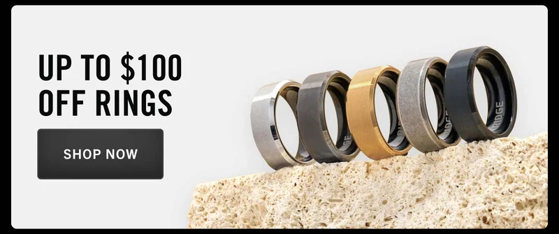 Up to $100 OFF Rings | SHOP NOW