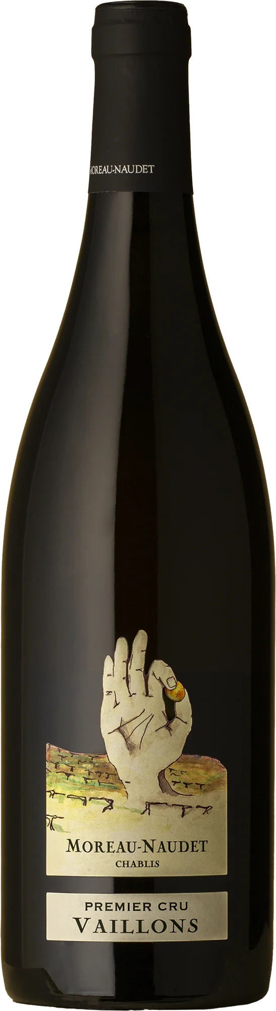 Image of Moreau-Naudet <BR> Vaillons 1er Cru Chablis Chardonnay 2023