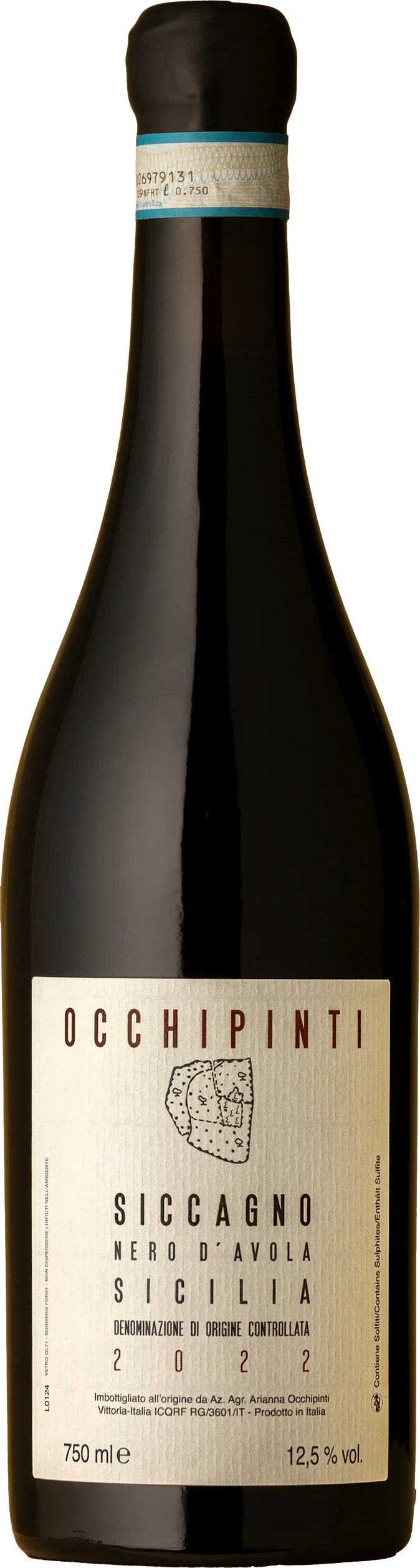 Image of Occhipinti <BR> Siccagno Nero d'Avola 2022