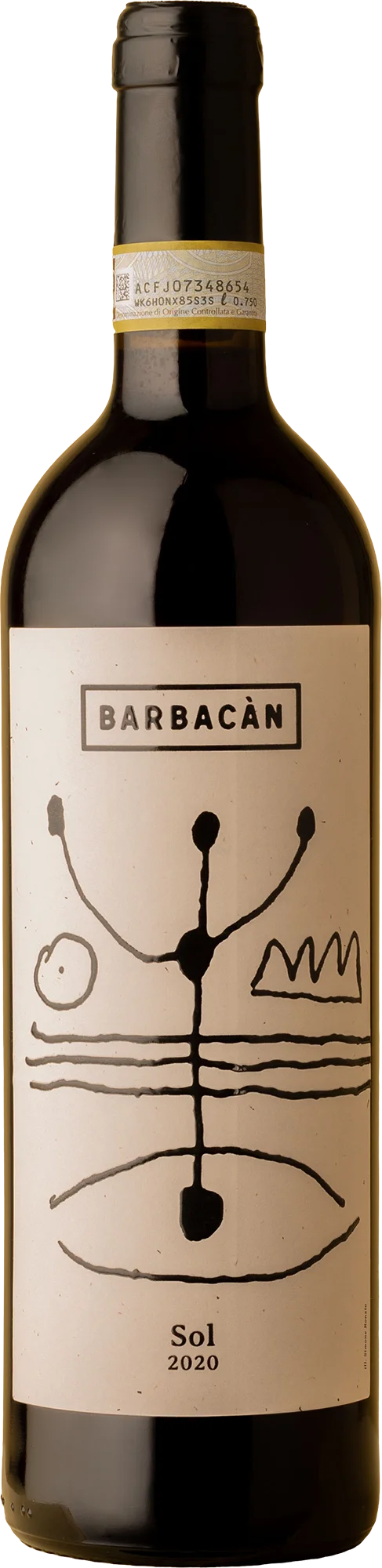 Image of Barbacan <BR> Sol Valtellina Superiore Nebbiolo 2020