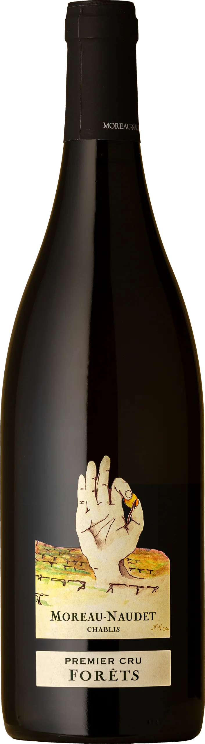 Image of Moreau-Naudet <BR> Forêts 1er Cru Chablis Chardonnay 2023