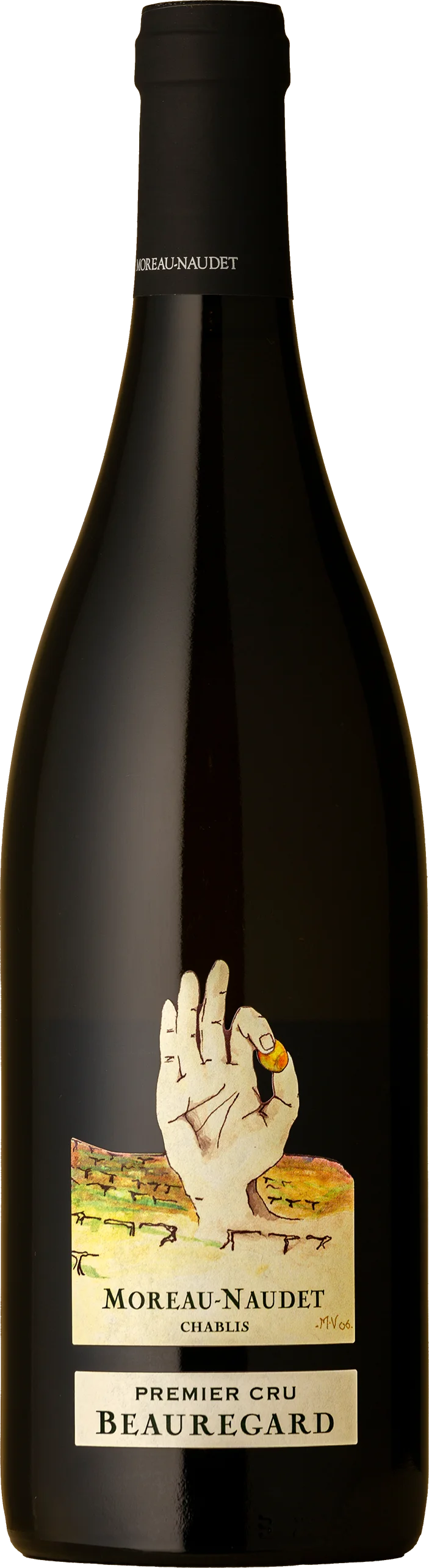 Image of Moreau-Naudet <BR> Beauregard 1er Cru Chablis Chardonnay 2023