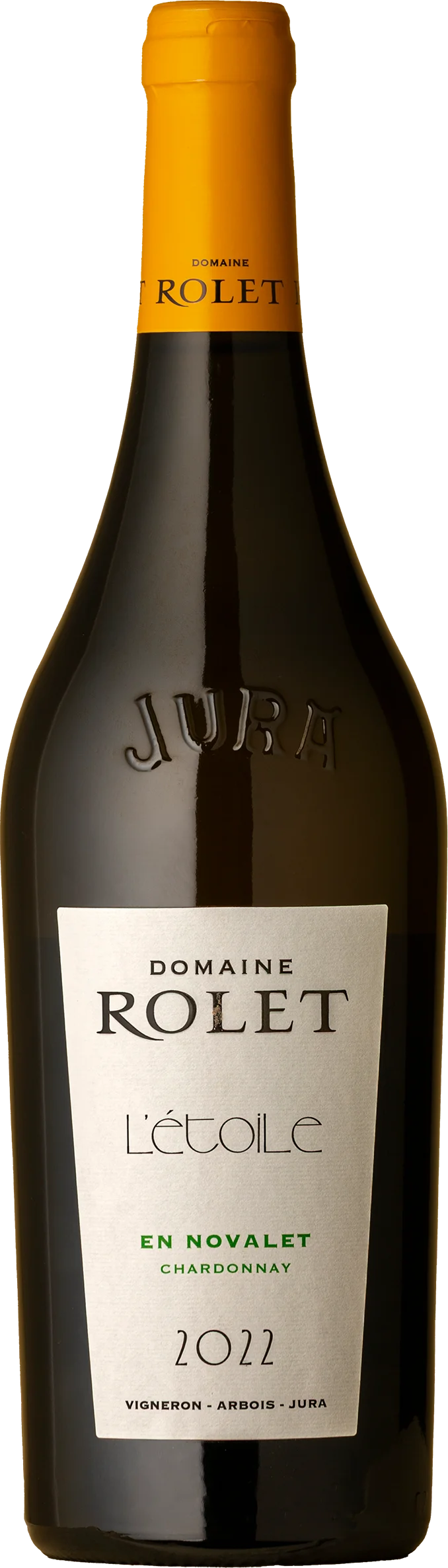 Image of Domaine Rolet <br> L'Etoile Blanc Chardonnay 2022
