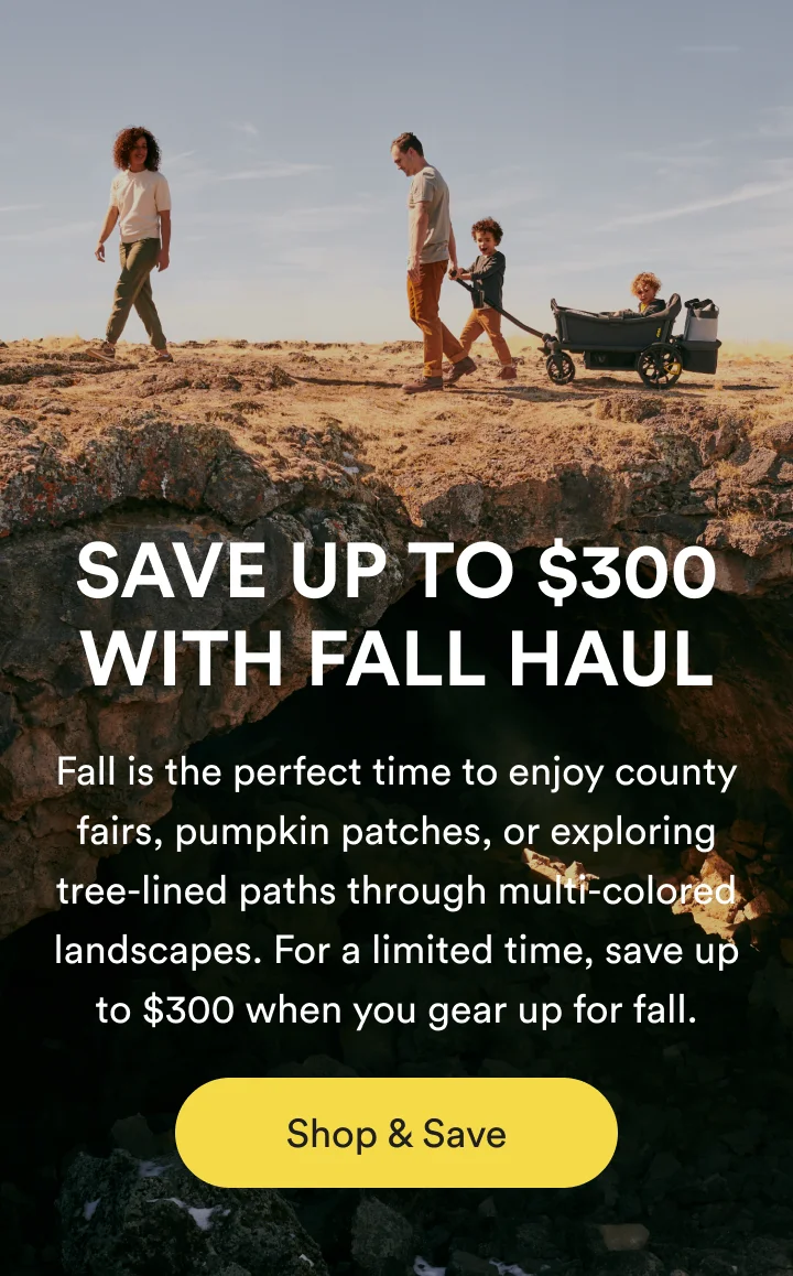 save up to $300 with fall haul - shop & save