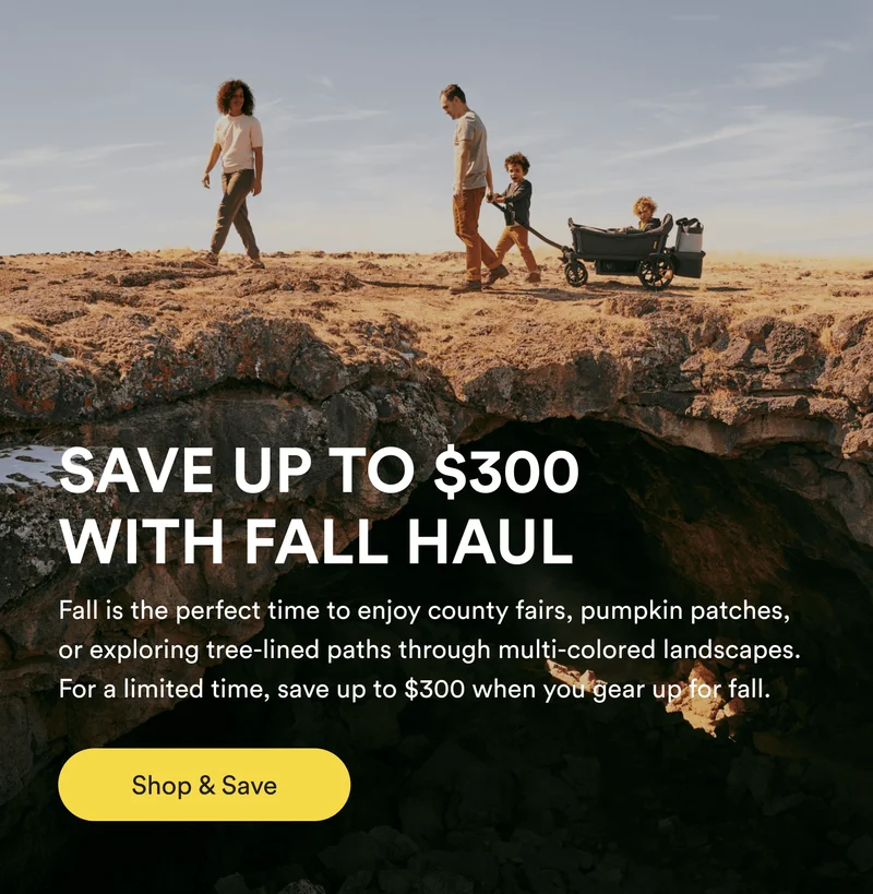 save up to $300 with fall haul - shop & save