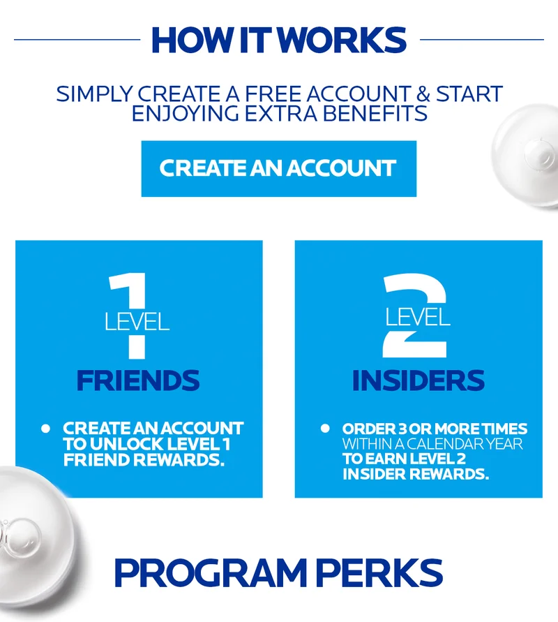 LEARN HOW LA ROCHE-POSAY PREFERRED REWARDS PROGRAM WORKS
