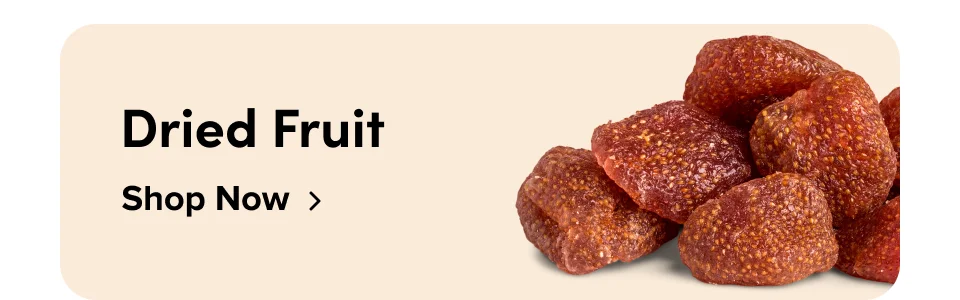 Dried Fruit; Shop Now