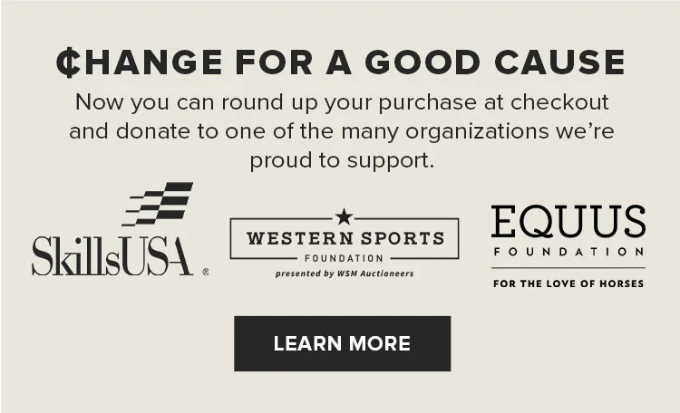 CHANGE FOR A GOOD CAUSE