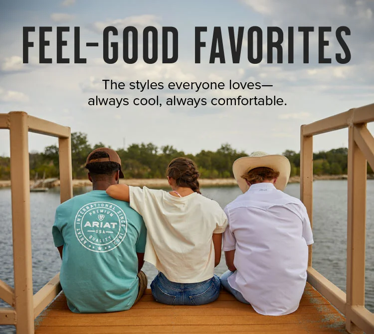 FEEL-GOOD FAVORITES