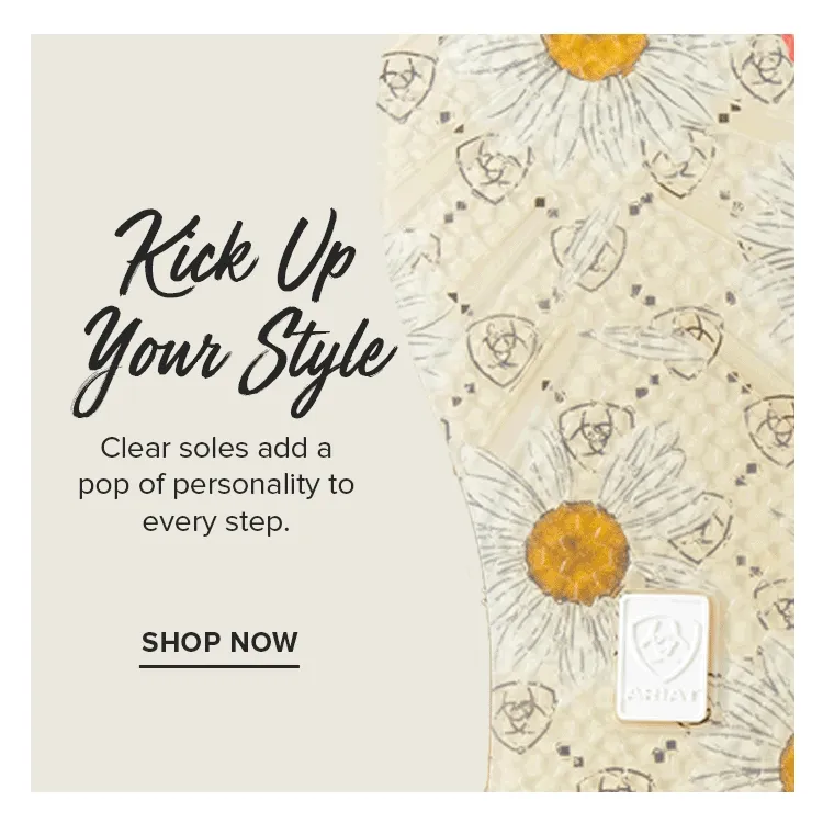 KICK UP YOUR STYLE
