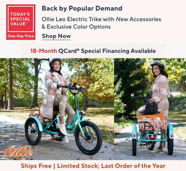 Ollie LEO Trike TSV
