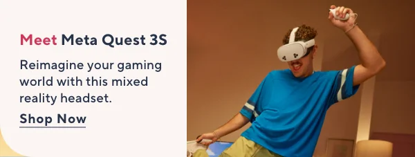 Meet Meta Quest 3S
