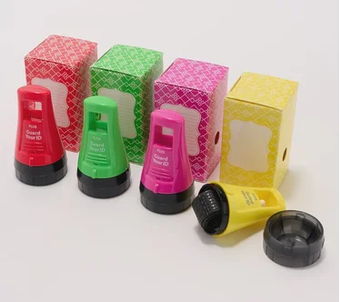 Guard Your ID Advanced X Identity Protection 4-pc Roller Set