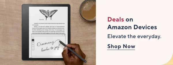 deals on amazon devices