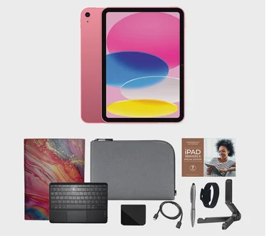 Apple iPad 10.9" Gen 10 256GB Wi-Fi w/ Incase Sleeve, Keyboard & Accs