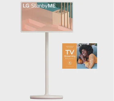 LG StanbyME 27" Rollable Smart Touch Screen