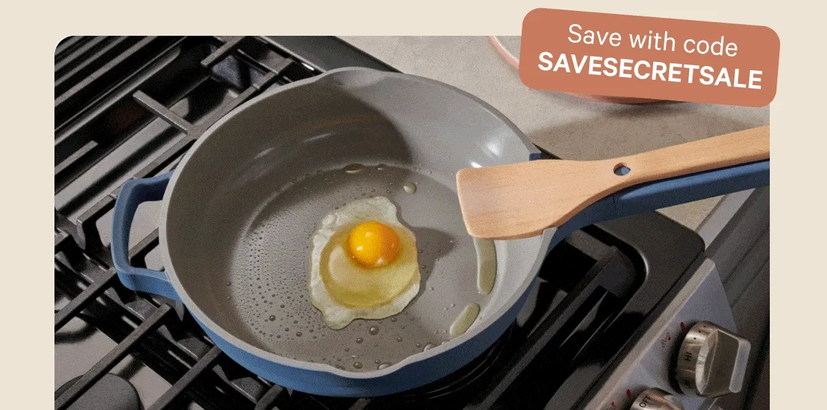 Save with code SAVESECRETSALE