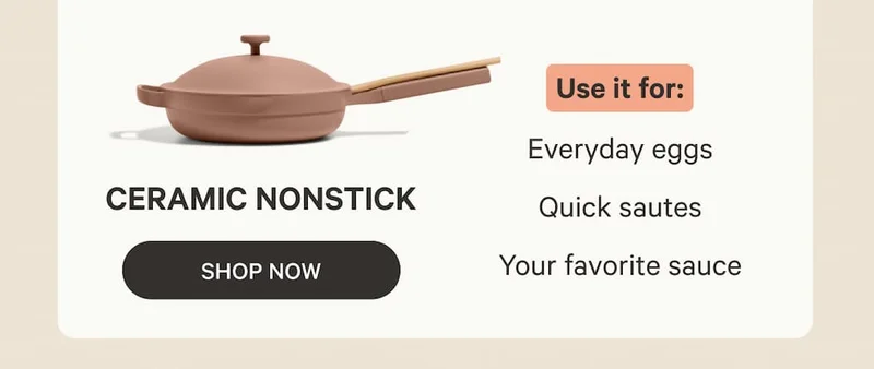 Ceramic Nonstick | Shop Now