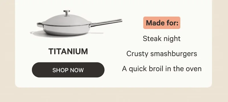 Titanium | Shop Now