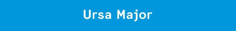 Ursa Major