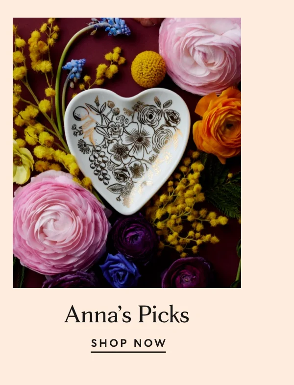 Anna's Picks