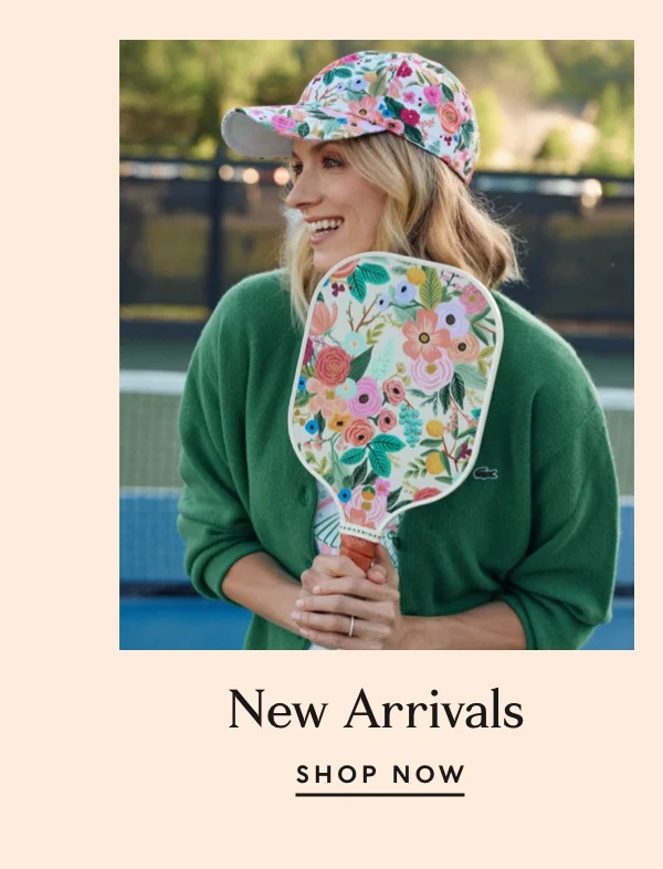 New Arrivals