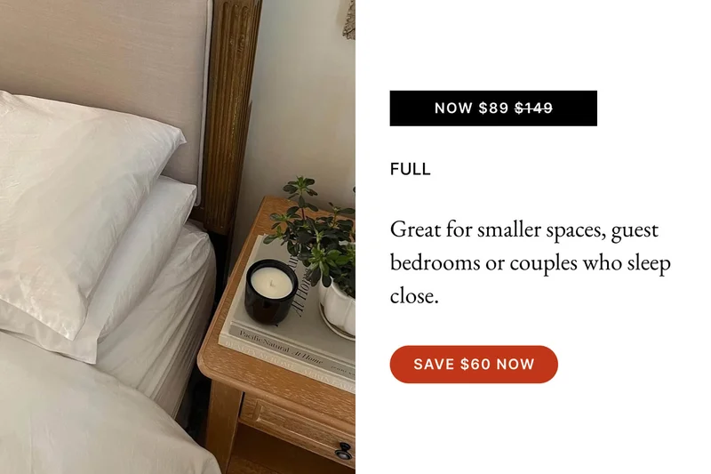 SAVE $60 NOW