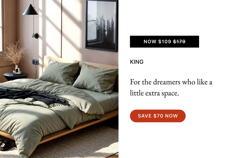 SAVE $70 NOW