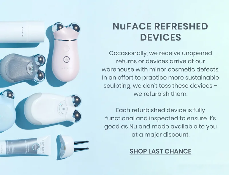 NuFACE Refreshed Devices