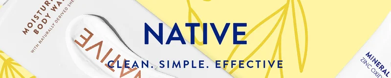 NATIVE | CLEAN. SIMPLE. EFFECTIVE
