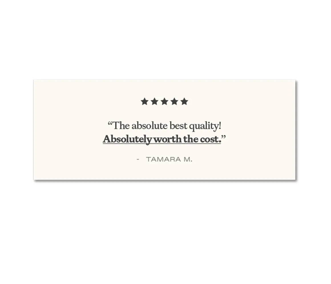 SO MANY REVIEWS