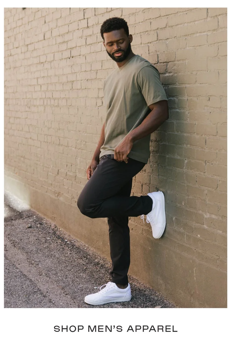 Shop MEN'S APPAREL