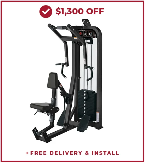 Hammer Strength Select Seated Row $1,300 Off