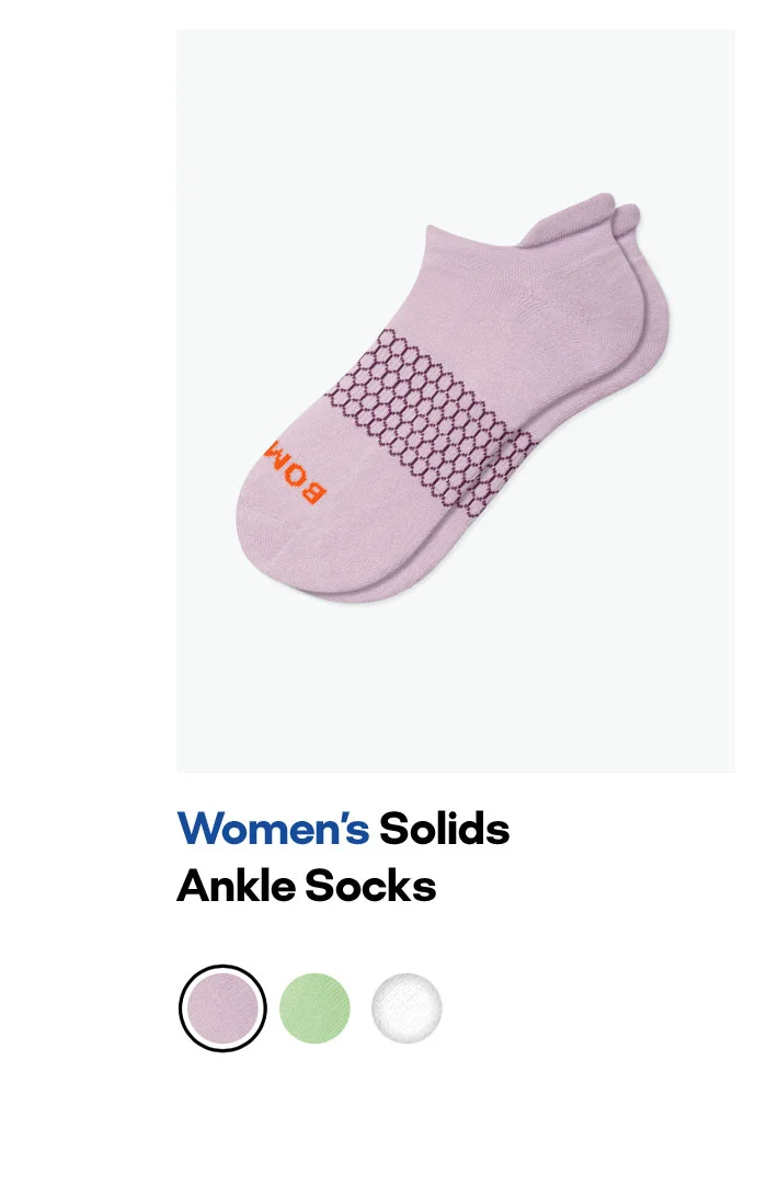 Women's Solids Ankle Socks