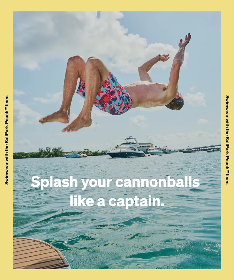 Splash your cannonballs like a captain.